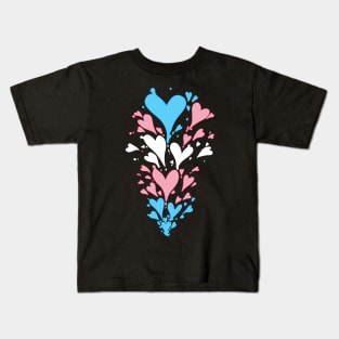 Loveheart - Transgender Kids T-Shirt